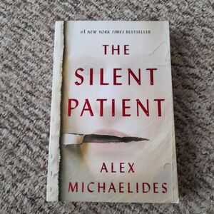 The Silent Patient Book by Alex Michaelides
